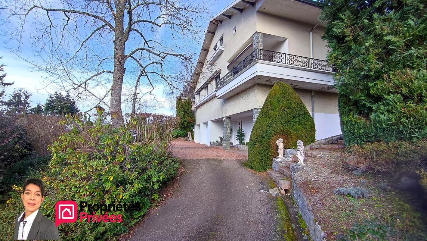 THIZY-LES-BOURGS (69240) Maison individuelle 218 m² habitables, terrain 2000 m², 4 chambres, garages, annexes