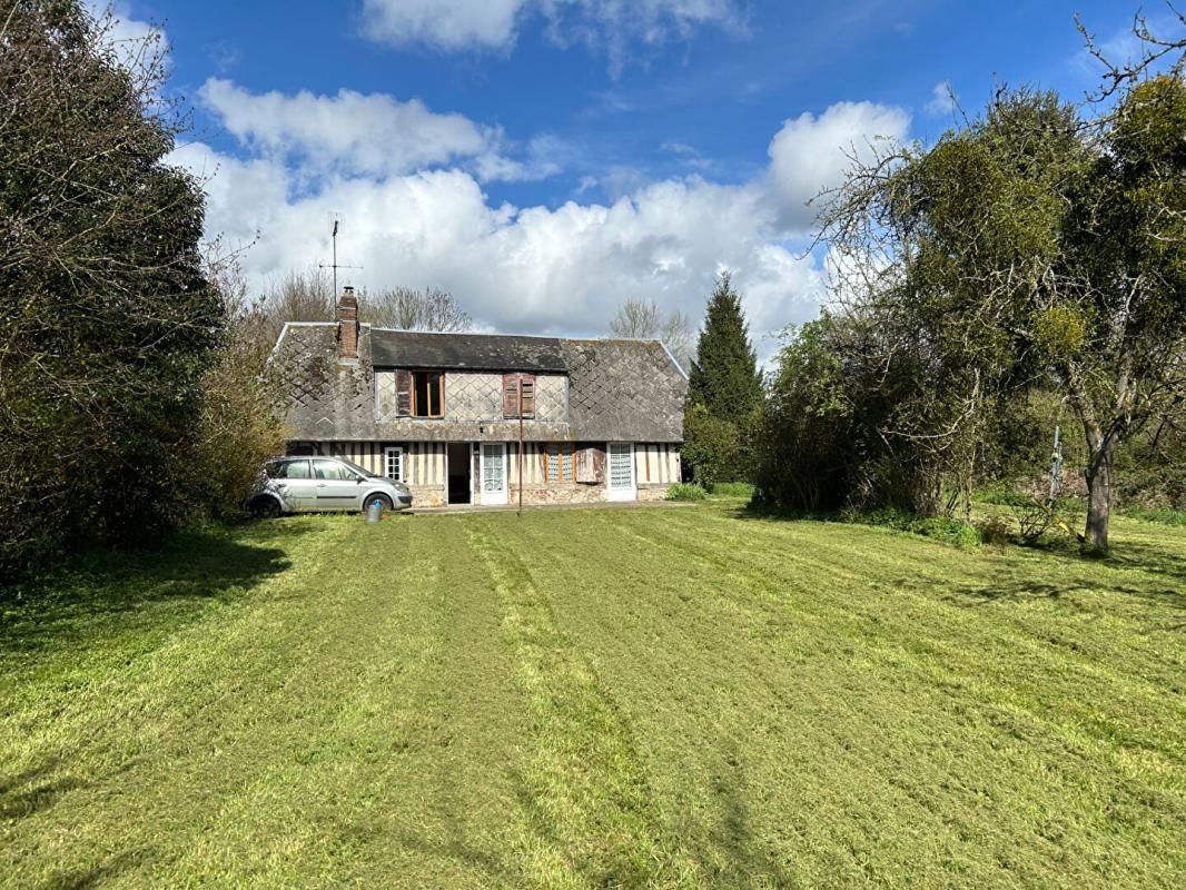 CORMEILLES 27260 Maison Normande 74 m² 128 000 Euros 1