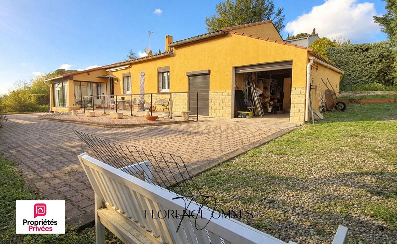 EXCLUSIVITE à CARCASSONNE Montredon - Villa plain-pied - 4 chambres -  121 m2