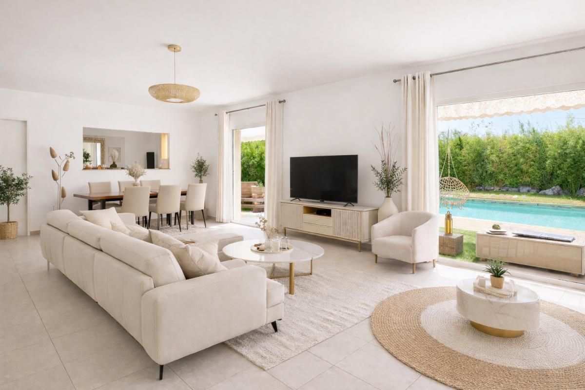 Sollies Ville  Villa de plain-pied de 260m² sur un terrain de 1600m²