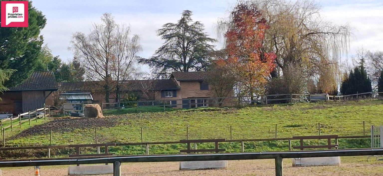 SAINT-ANDRE-D'HUIRIAT Propriété équestre  dans l 'Ain sur 11 hectares 2