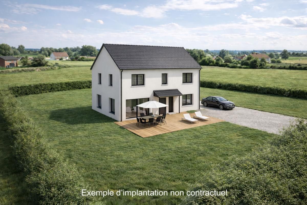 SAINTE-MARGUERITE-SUR-FAUVILLE Terrain Sainte Marguerite Sur Fauville 478 m2 3