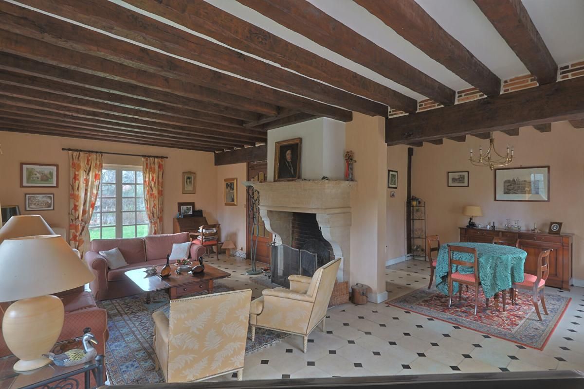 NOUAN-LE-FUZELIER Maison solognote au coeur d'un environnement calme et arboré 4