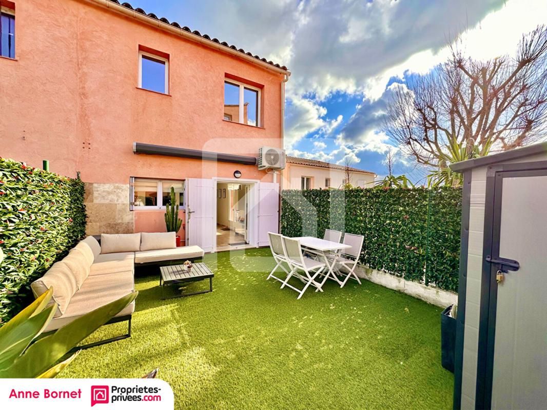 GRASSE Maison 4 pièces 72,50 m2 avec jardin & parking privatifs, piscine 1