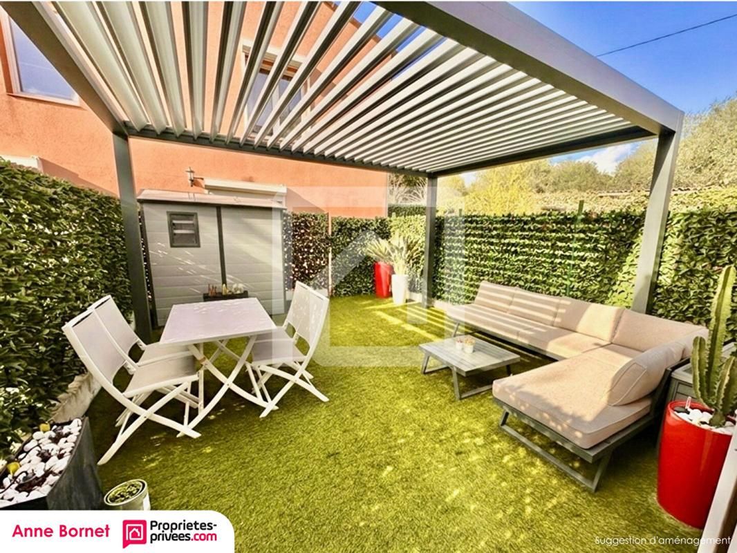 GRASSE Maison 4 pièces 72,50 m2 avec jardin & parking privatifs, piscine 3