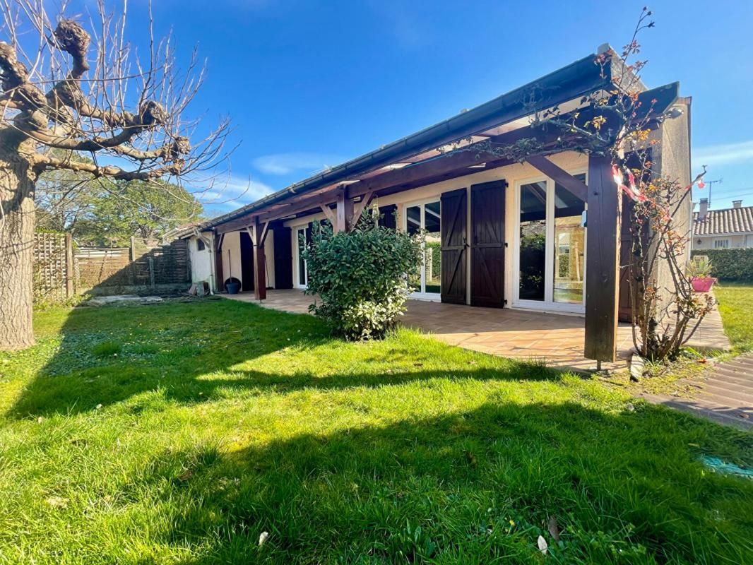 Maison Cestas 5 pièce(s) 100 m2 + garage 30 m2