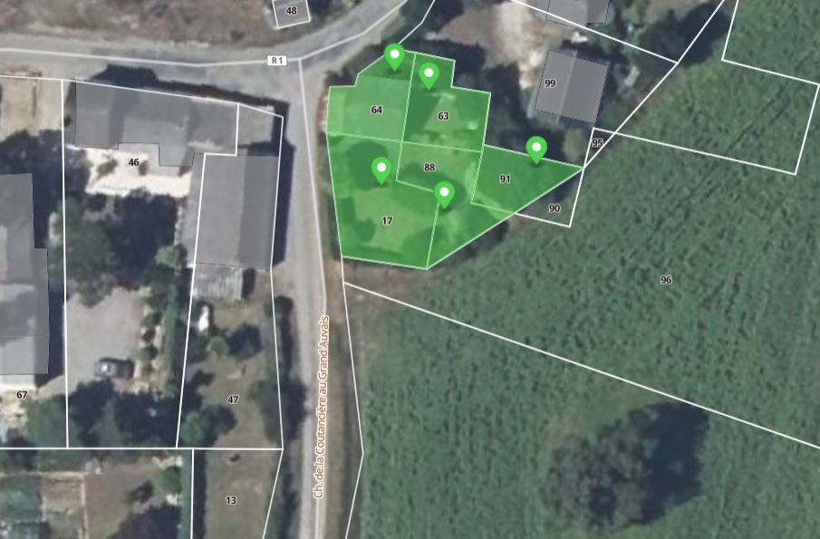 GRAND-AUVERNE Bien à rénover Campagne du Grand Auverné 2 pièce(s) 38 m2 - Terrain viabilisé de 564m² 3