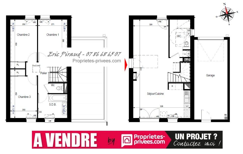 PORNICHET PORNICHET - Maison 3 chambres 2
