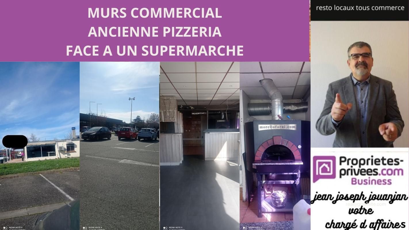 CASTELGINEST CASTELGINEST - MURS COMMERCIAUX LIBRES, RESTAURANT, Emplacement stratégique 3