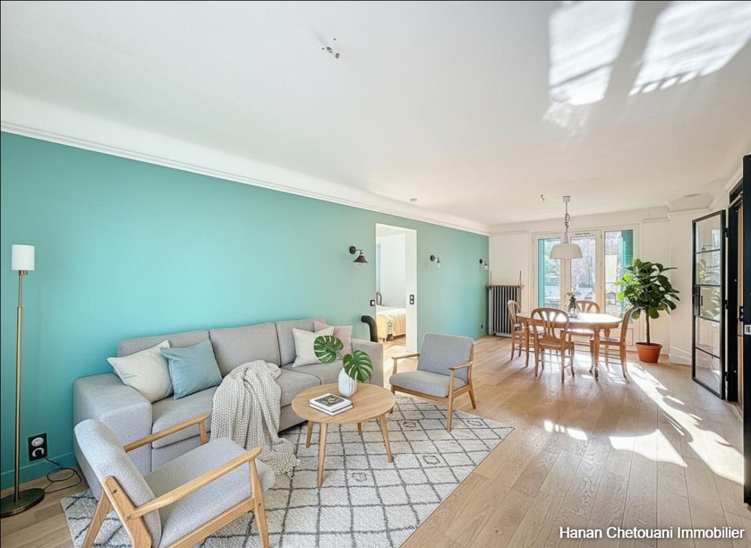 IGNY Grande maison indépendante avec dépendance pro et garage haute capacité 3m hauteur 3