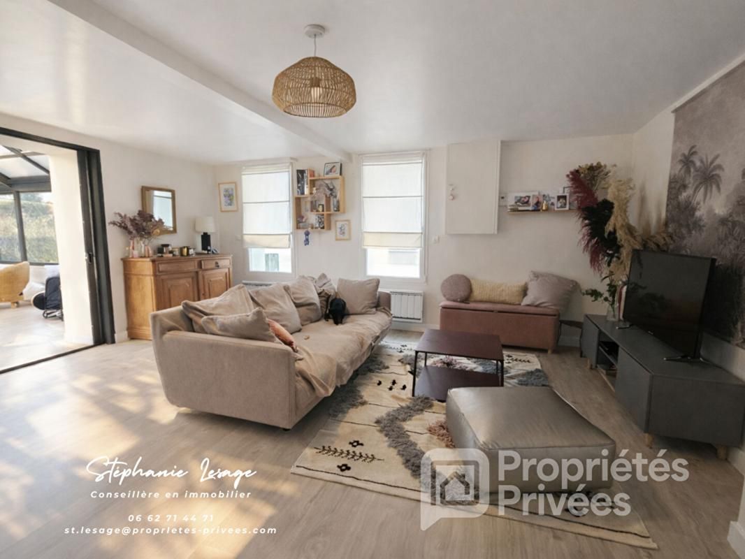 SAINT-ROMAIN-DE-COLBOSC St Romain - Maison de ville T4 + extérieur / 220K 3