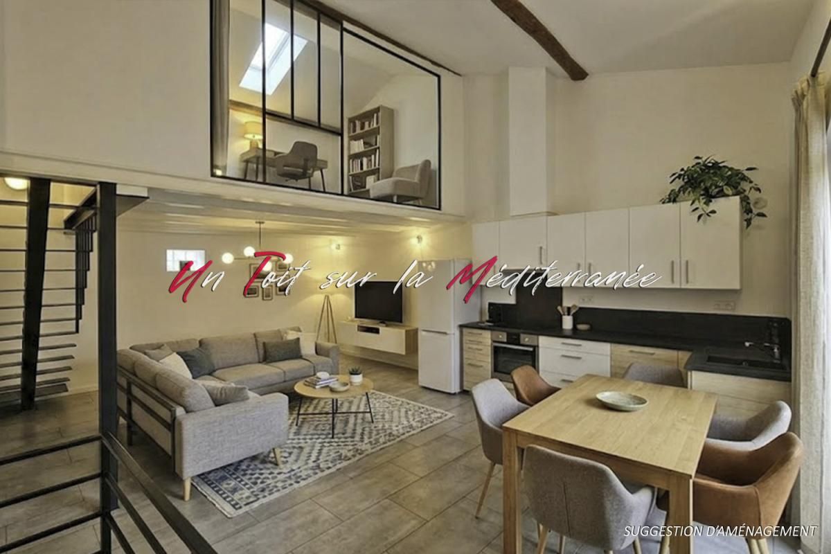 SOLLIES-PONT Appartement  T3, 75m2, dans une ancienne bâtisse rénovée à Solliès Pont 2