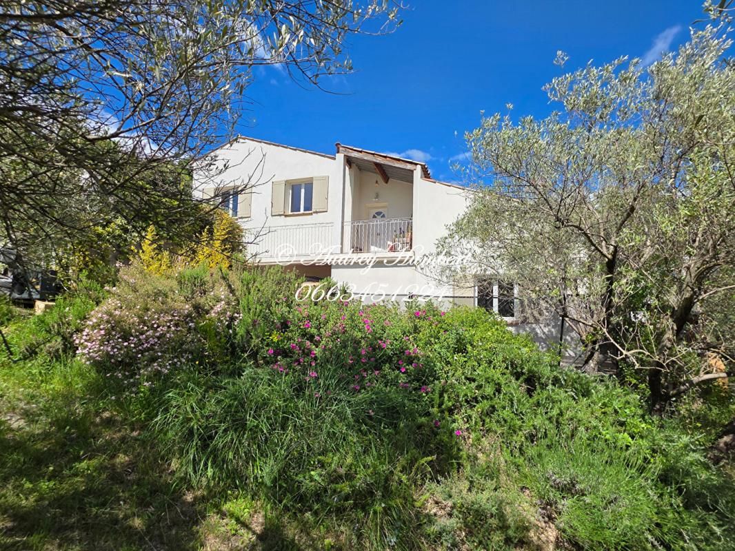 VILLENEUVE Villeneuve , Maison de charme, 156 m²  avec vue panoramique et piscine sur 1000 m² plantés d'oliviers 1