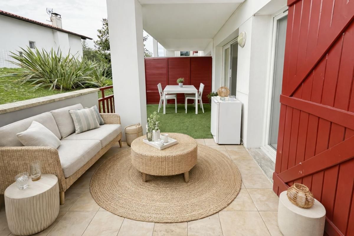 HENDAYE Charmant T2 lumineux avec grande terrasse sud et parking ? Résidence sécurisée 1