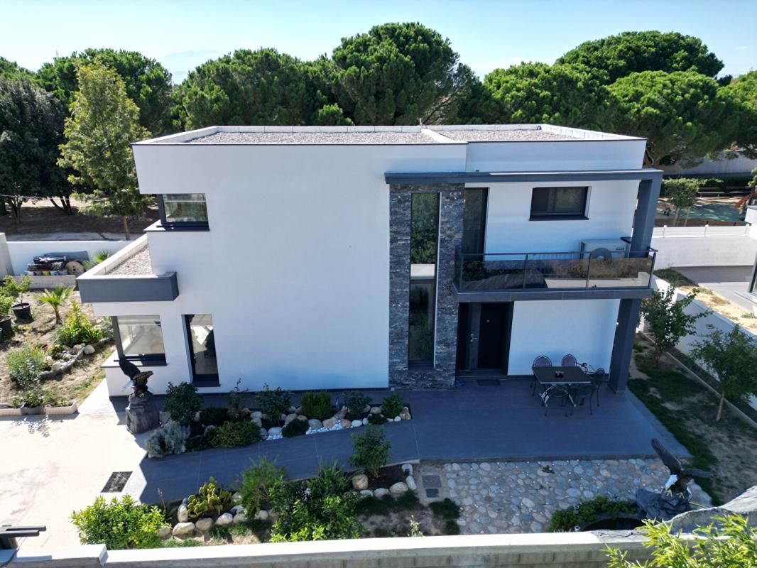 Perpignan villa architecte  5 pièce 137 m2