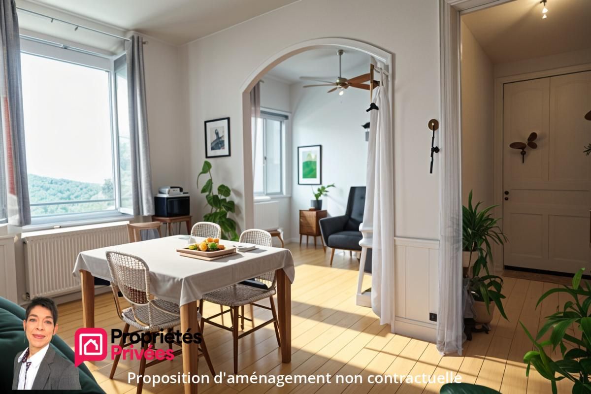 THIZY THIZY-LES-BOURGS (69240) Immeuble de rapport  151 m²  habitable, terrain 450 m² avec jardin, caves et greniers 4