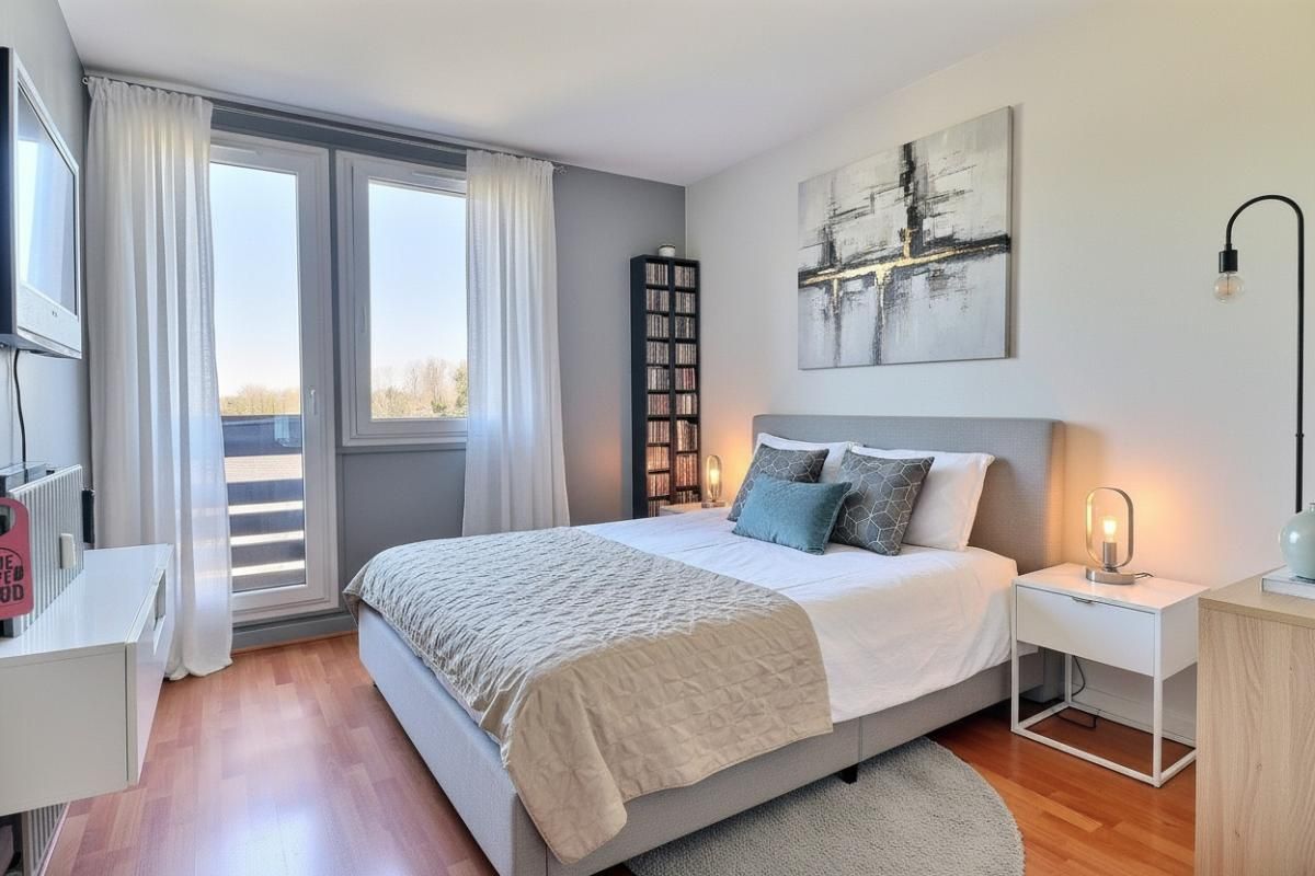 AMIENS Appartement 3 pièces 69 m² ? Dernier étage Balcon Ouest Cave 4