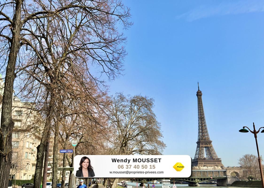 PARIS-16E-ARRONDISSEMENT Paris 16e - Muette Sud - Appartement lumineux 3 pièces à deux pas des quais de Seine 1