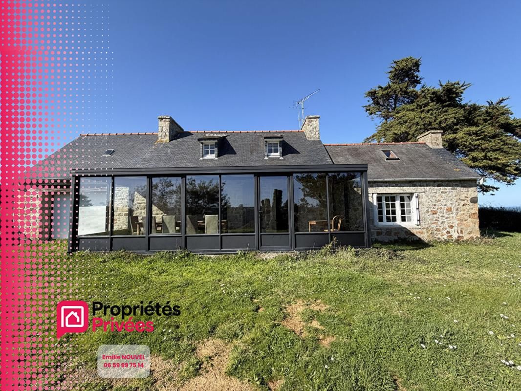 PLEUBIAN Pleubian ,L'Armor : charmante longère en pierre avec vue mer exceptionnelle 1