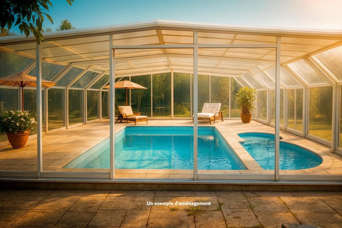 MEDIS Spacieuse maison de 150m² sur un vaste terrain de 1216 m², idéale pour des projets d'extension  578 000 FAI 1