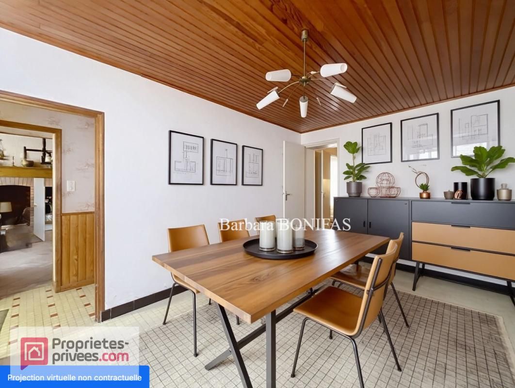 SAINT-SULPICE-LA-POINTE Maison familiale 6 pièces  136 m2 2