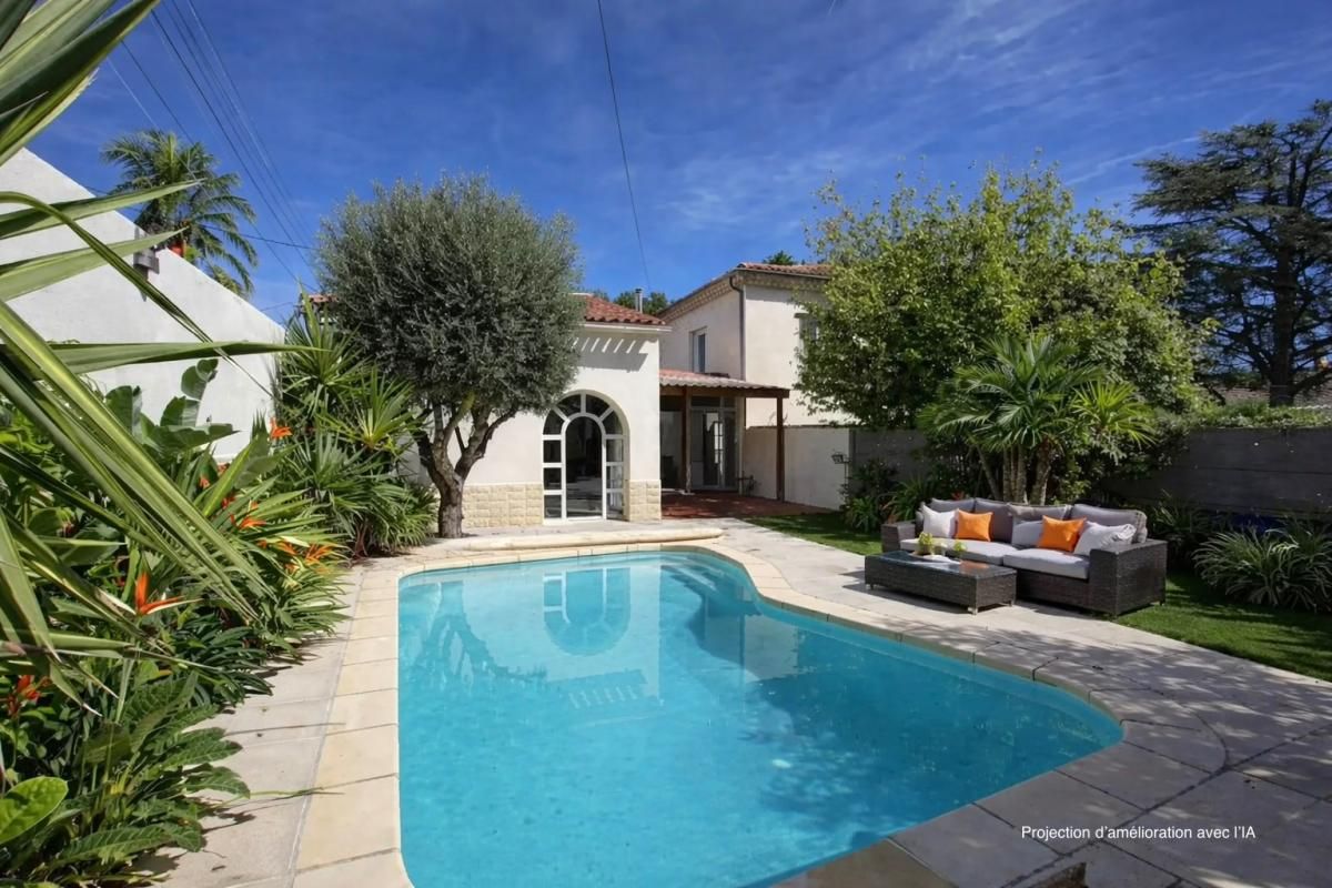 ORGON MAISON À VENDRE AVEC PISCINE - ORGON 1