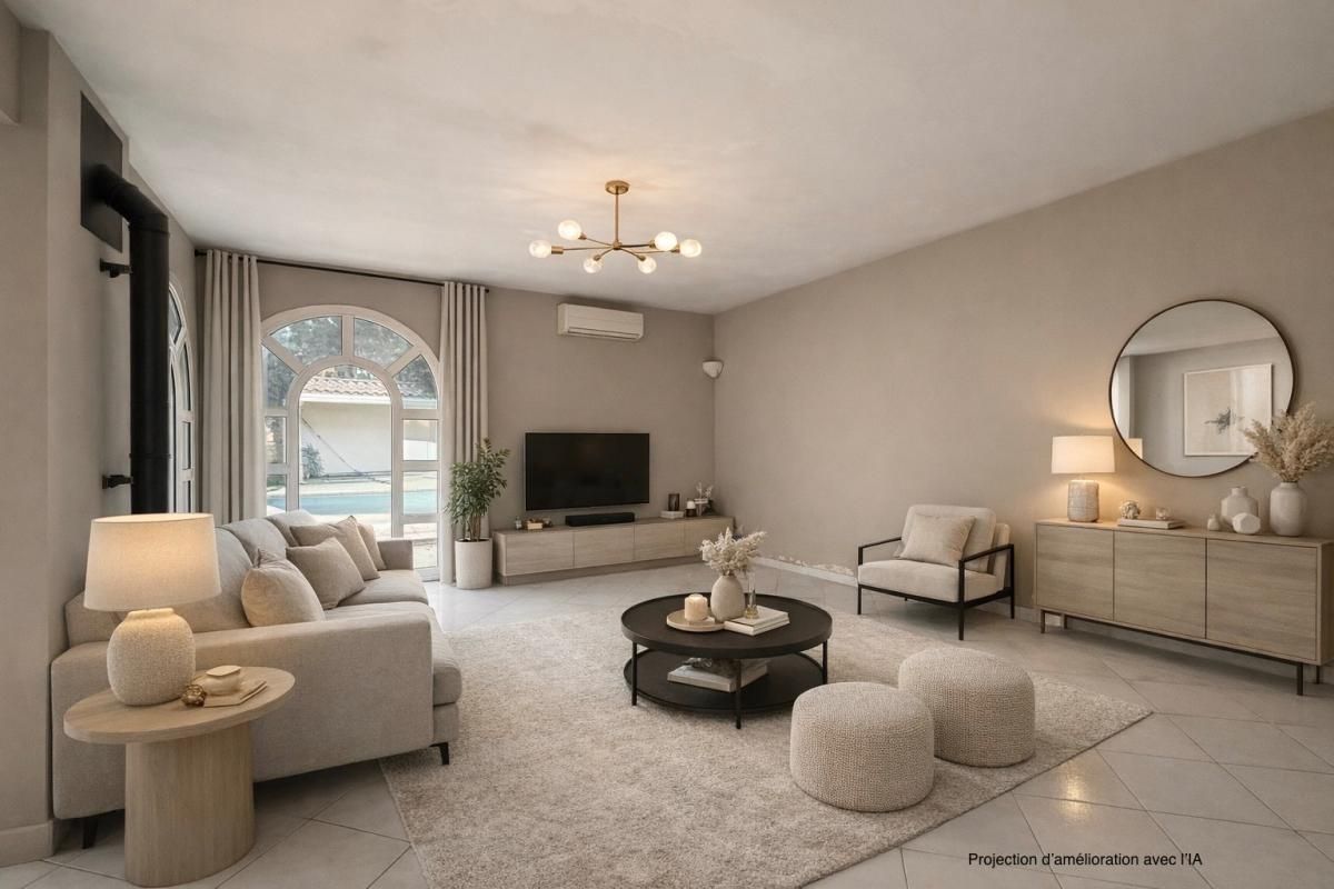 ORGON MAISON À VENDRE AVEC PISCINE - ORGON 2