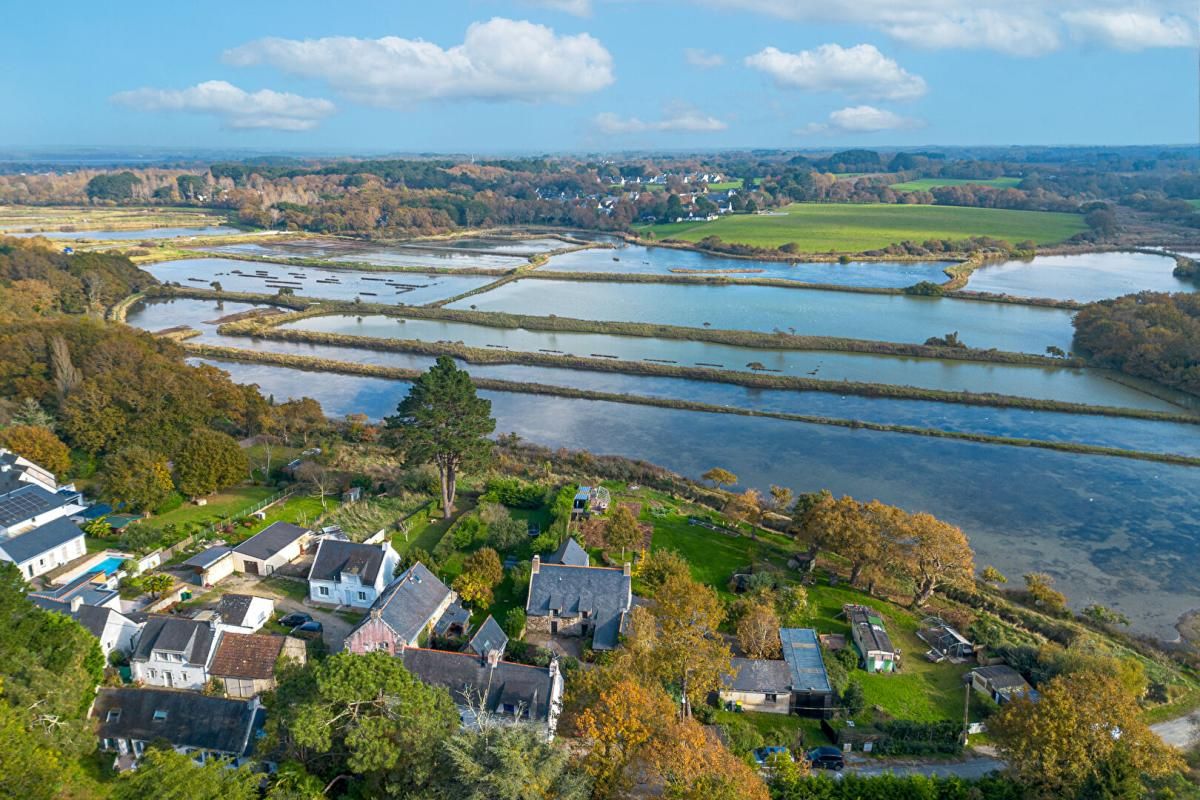 MESQUER-QUIMIAC Quimiac : Maison en pierres 180m2 vue marais 2
