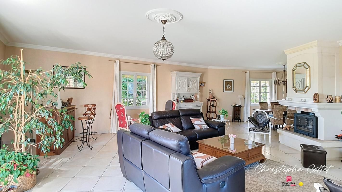 VALDIVIENNE Valdivienne proche de Chauvigny - Villa 8 pièce(s) 295 m2 sur parc paysager 4