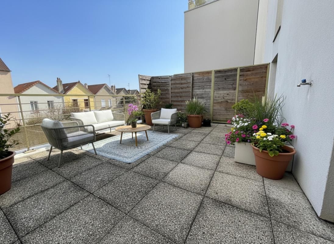 JUVISY-SUR-ORGE Appartement Juvisy Sur Orge 3 pièces 58 m2 4