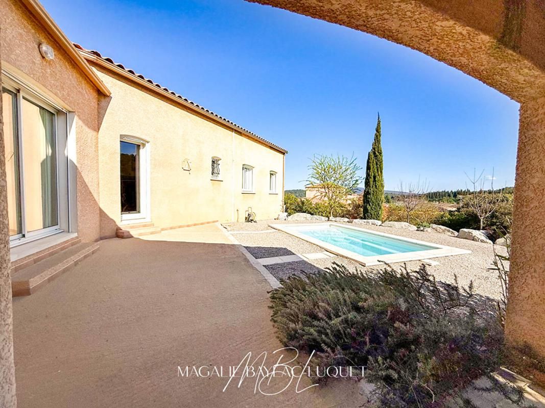 CARCASSONNE EXCLUSIVITE VILLA CARCASSONNE La Cavayère - PLAIN PIED - JARDIN - PISCINE - GARAGE 1