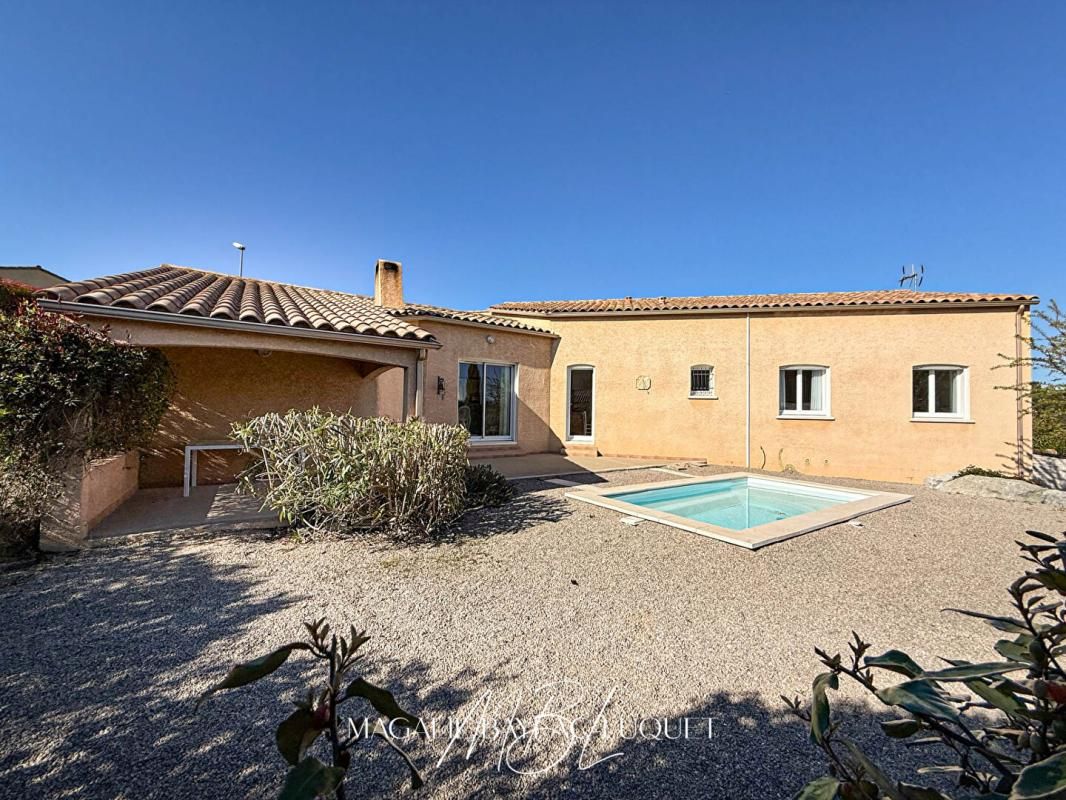 CARCASSONNE EXCLUSIVITE VILLA CARCASSONNE La Cavayère - PLAIN PIED - JARDIN - PISCINE - GARAGE 2