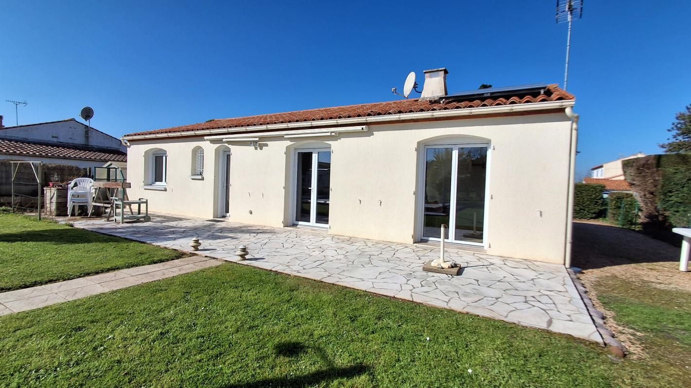 LONGEVILLE-SUR-MER Maison Le Bernard 3 pièce(s) 71 m2 1