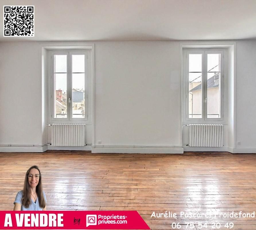BRIVE-LA-GAILLARDE RARE : Brive centre - appartement T4 -104m² - rénové / Secteur Grande Poste - Halle Gaillarde 1
