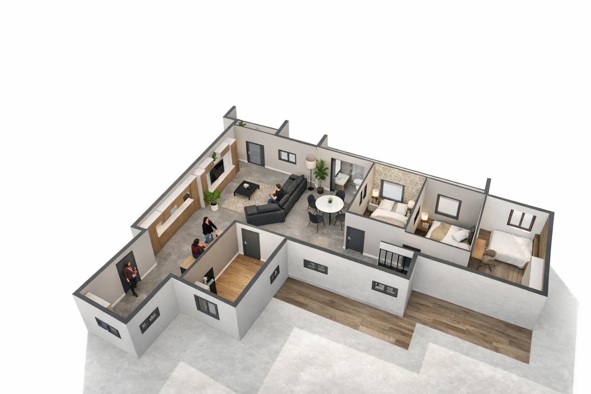 REIMS Appartement Reims 4 pièce(s) 83 m2 4