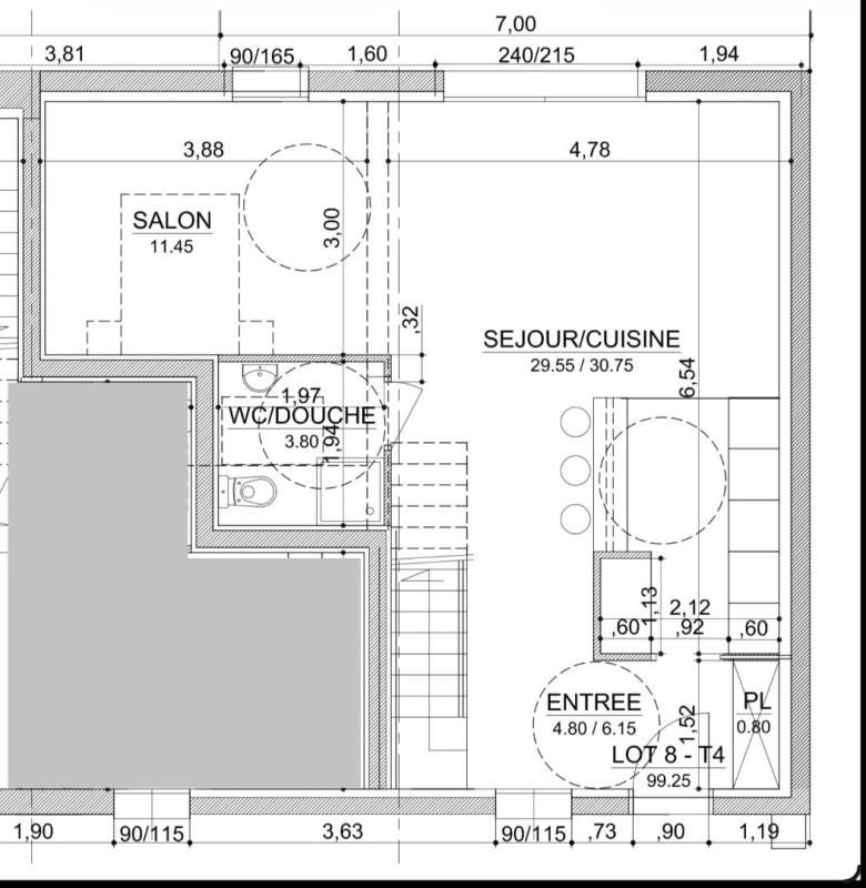 MONT-PRES-CHAMBORD Maison Mont Pres Chambord 4 pièce(s) 99 m2 3