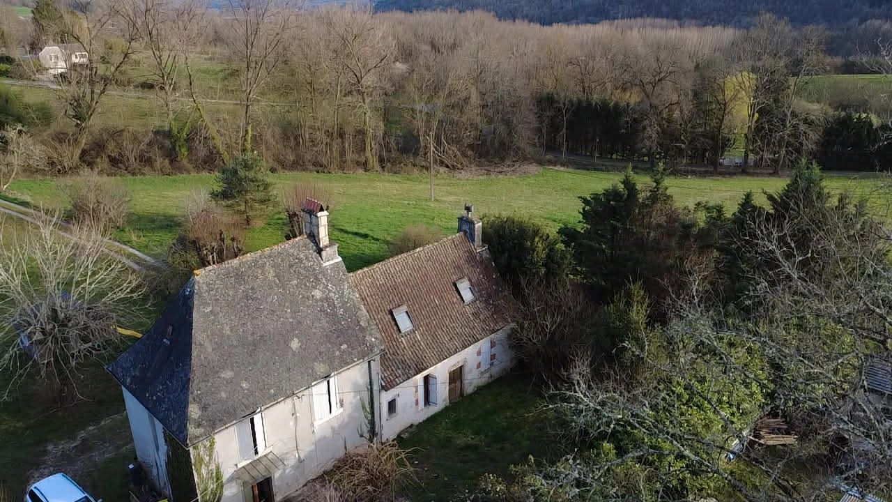 LA BACHELLERIE Maison La Bachellerie 5 chambres où gîte et habitation 3