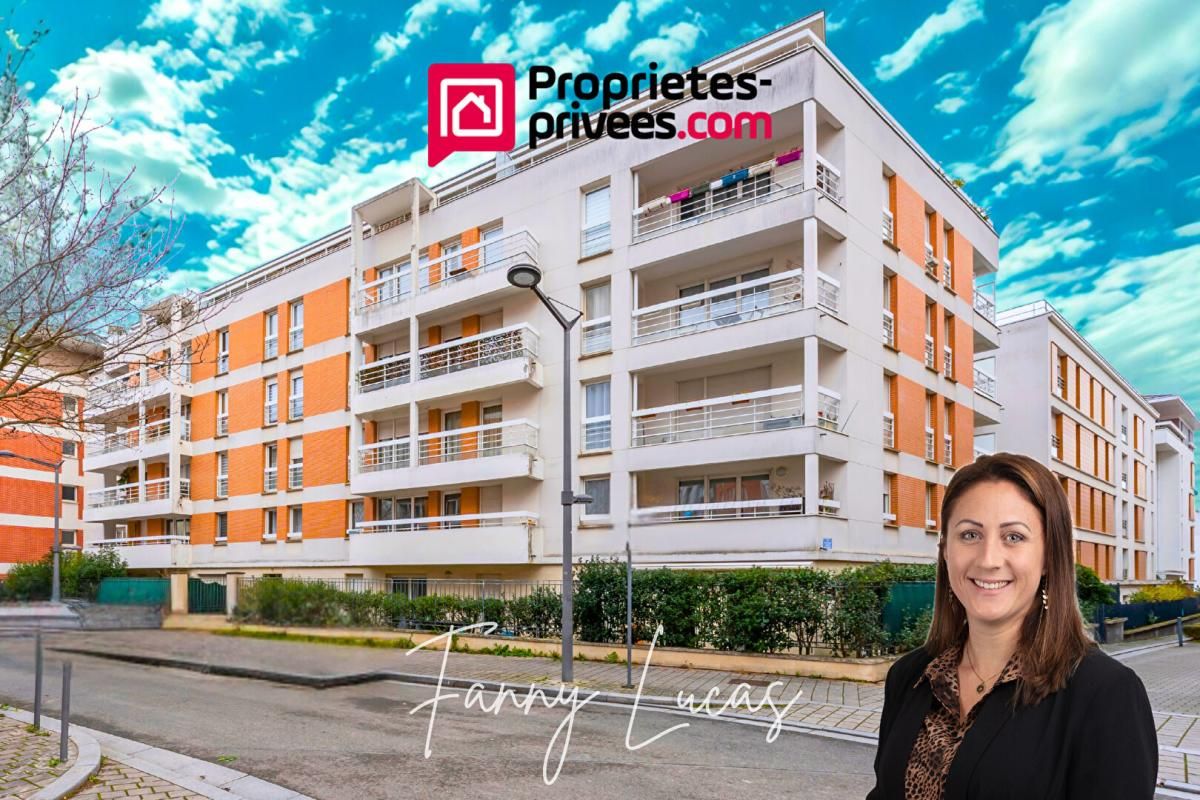 Bel appartement lumineux de 5 pièces sur Massy-Atlantis