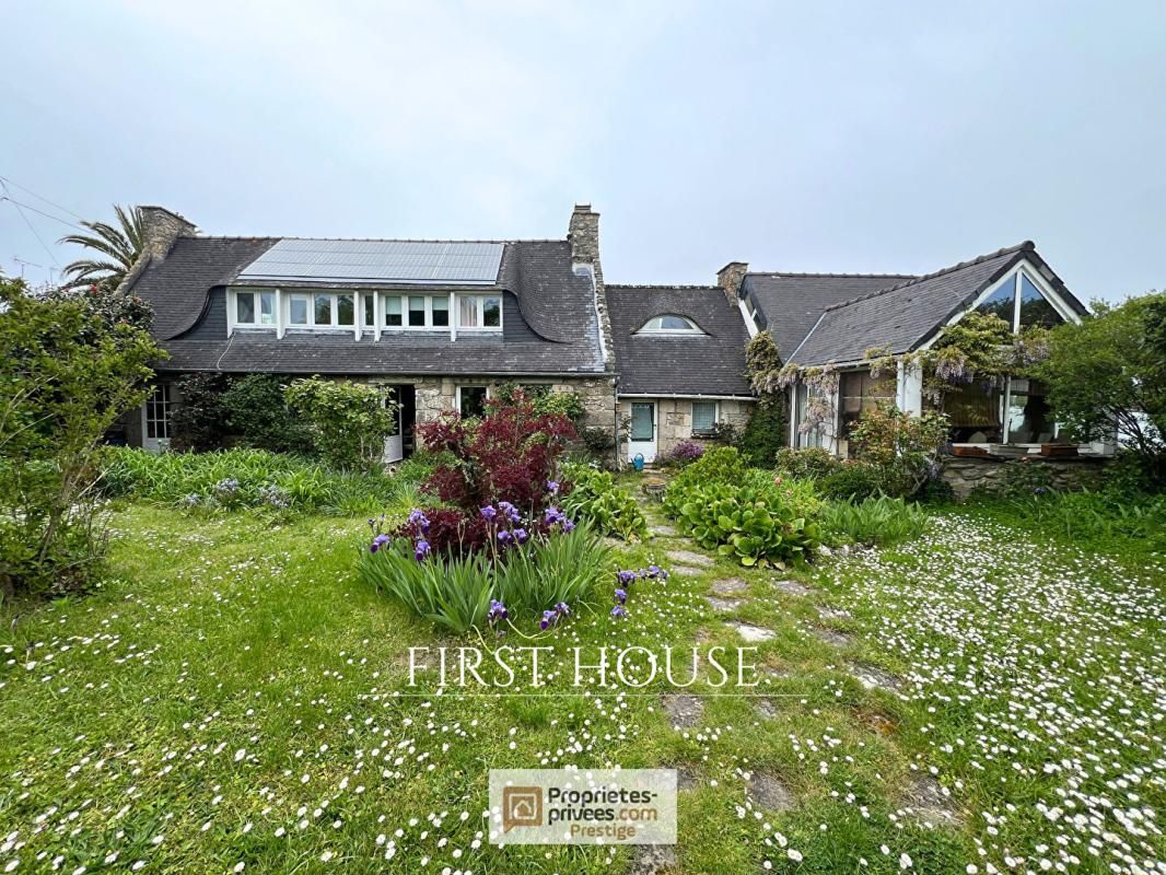 TREGUNC Sea View Property for Sale in Brittany, Two Houses in South Finistère 2