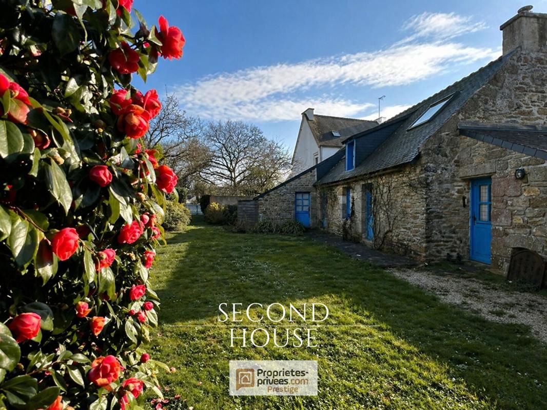TREGUNC Sea View Property for Sale in Brittany, Two Houses in South Finistère 3
