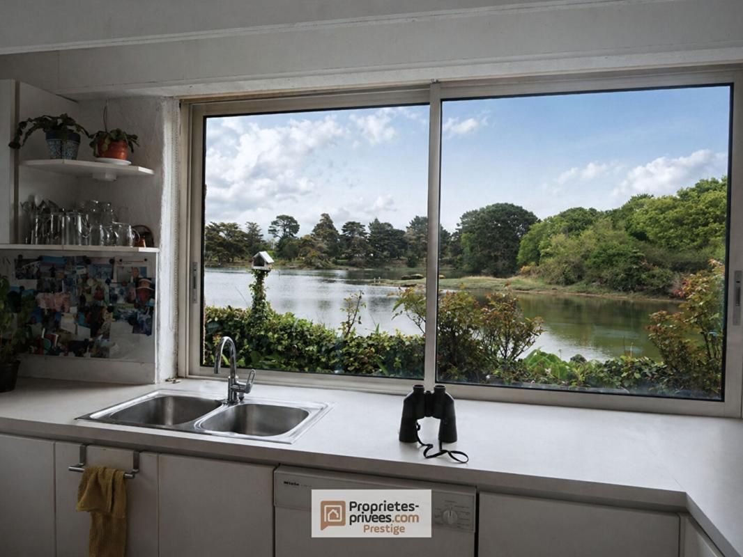 TREGUNC Sea View Property for Sale in Brittany, Two Houses in South Finistère 4