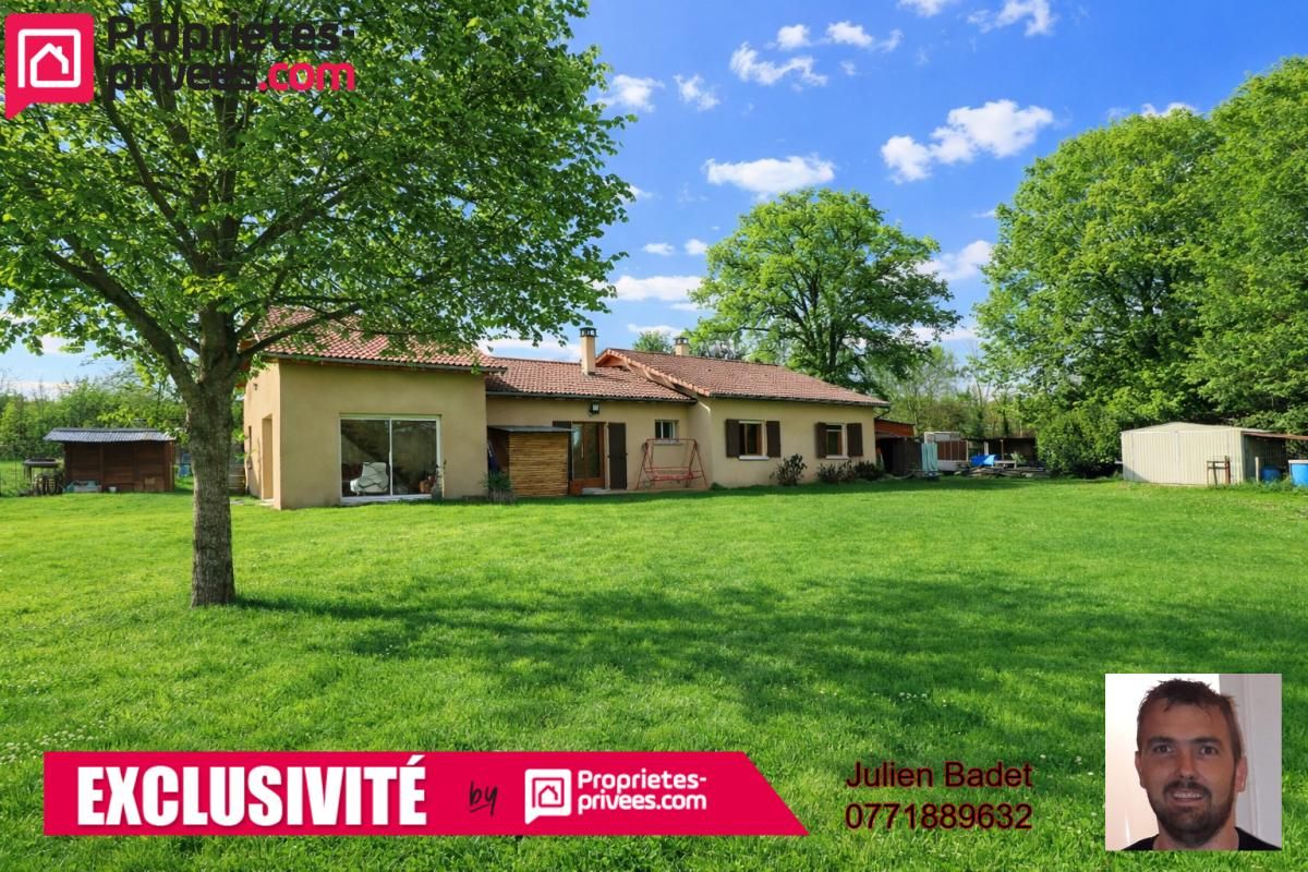 PESCHADOIRES Maison Peschadoires 7 pièce(s) 160 m2 environs + jardin +/-2000 m2 2