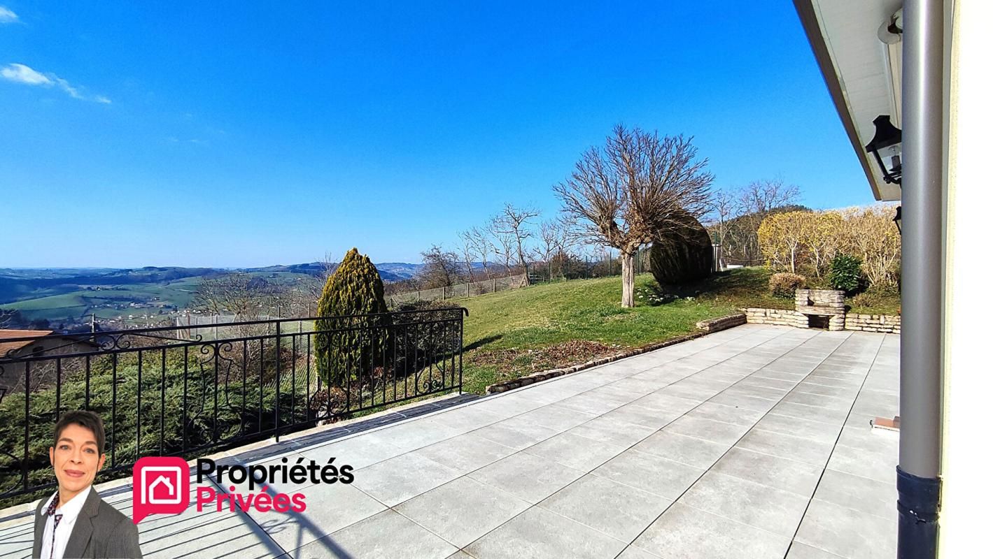 THIZY THIZY-LES-BOURGS (69240) , Maison individuelle avec vue , 4 chambres, garages, terrain 1700 m² 1