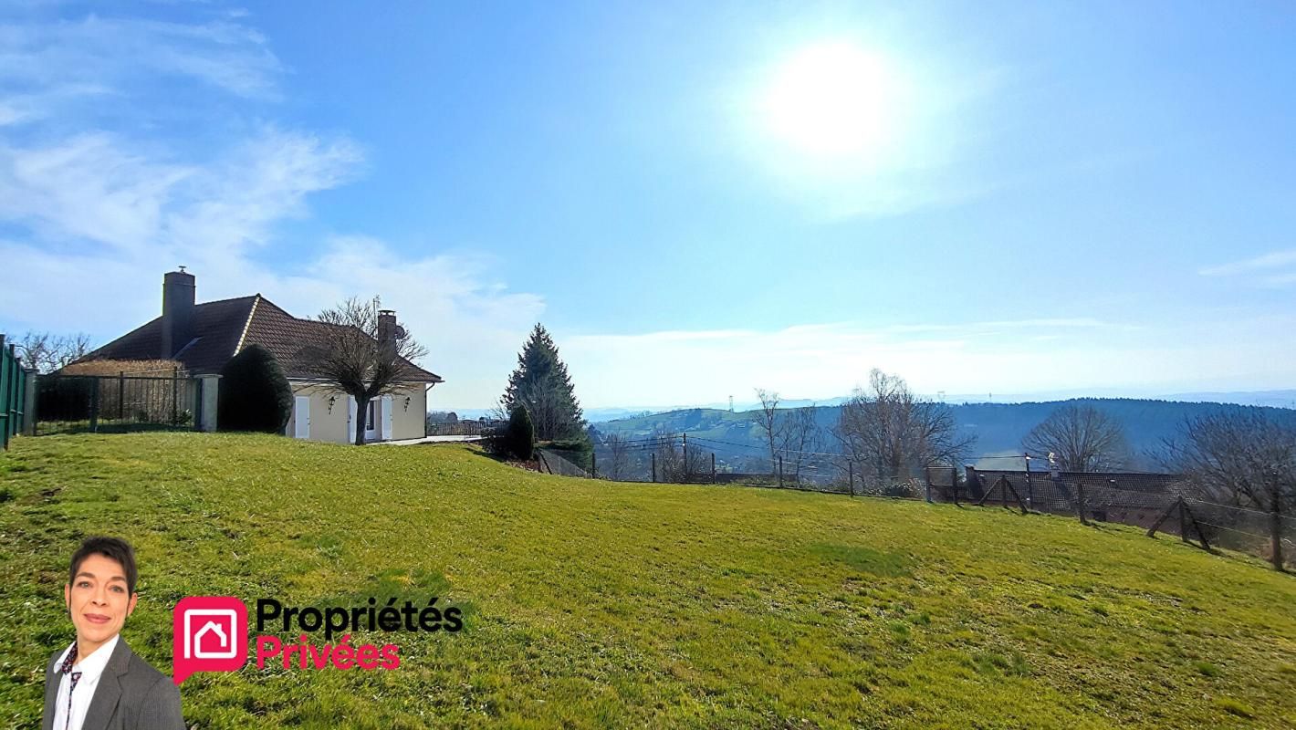 THIZY THIZY-LES-BOURGS (69240) , Maison individuelle avec vue , 4 chambres, garages, terrain 1700 m² 3