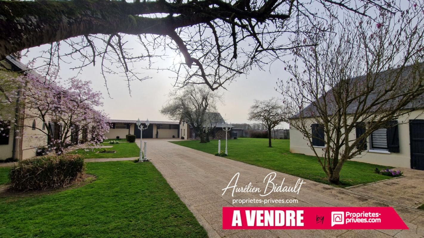 SAINT-ANDRE-DE-L'EURE propriété 272 m² 8 pièces Chavigny Bailleul 2