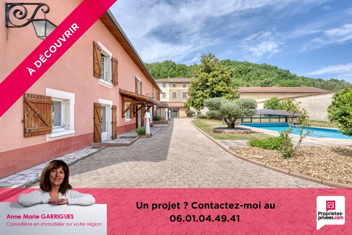 OYTIER-SAINT-OBLAS Maison de caractère de 257 m2 avec T2 indépendant - Oytier-Saint-Oblas 1