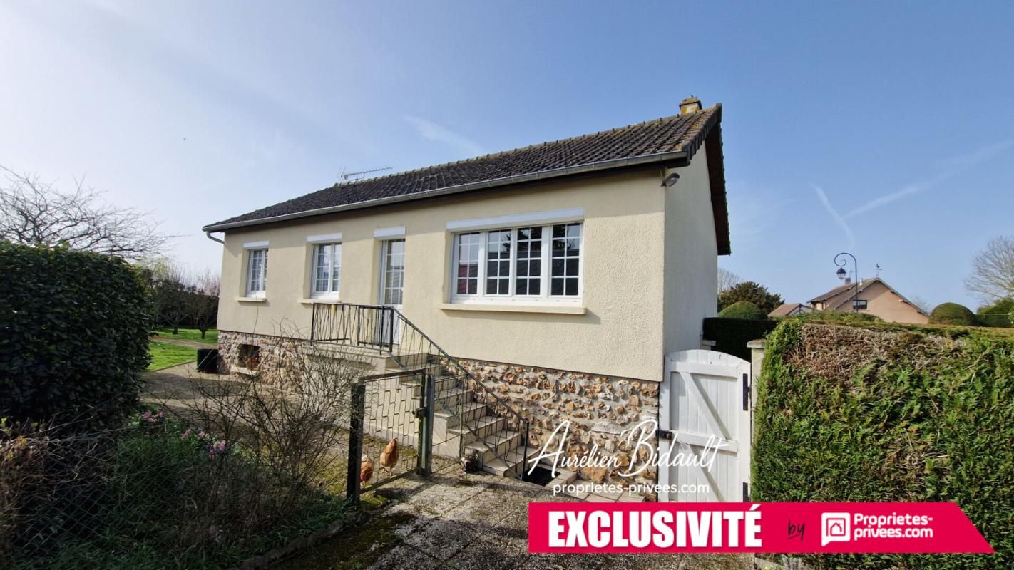 Maison 4 pièces 64 m² Saint-André-de-L'Eure