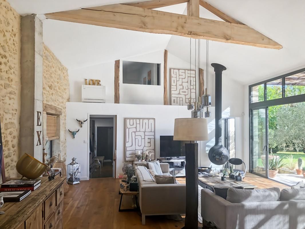 SAUTERNES Magnifique propriété rénovée et jardin paysager au coeur de Sauternes 4