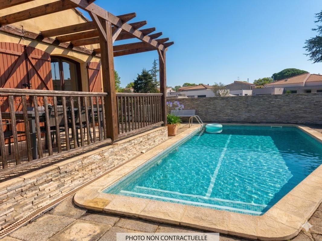 LATTES Maison familiale à Lattes avec studio indépendant et piscine 2