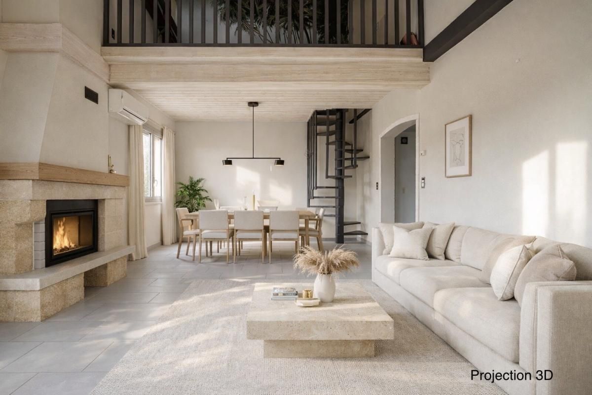 BRAM Maison familiale avec piscine et cuisine d'été - 3 chambres - Bram centre à pied 4